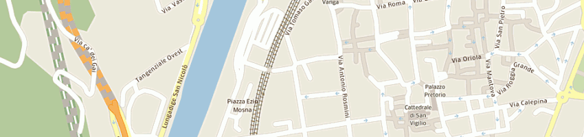 Mappa della impresa biasi carlo a TRENTO