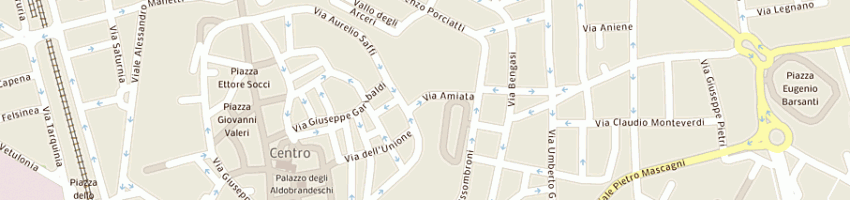 Mappa della impresa paradiso di murineddu alessandro e csas a GROSSETO