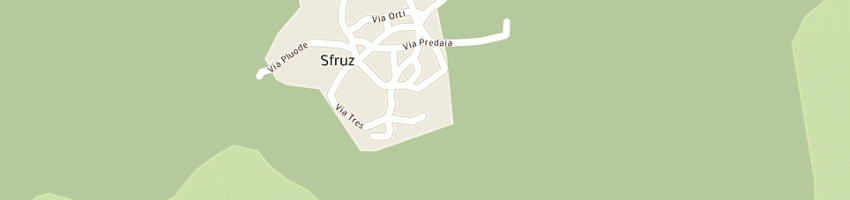 Mappa della impresa ossanna giordano a SFRUZ