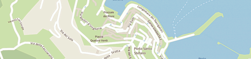Mappa della impresa parrocchia serasmo e spaolo della croce a MONTE ARGENTARIO