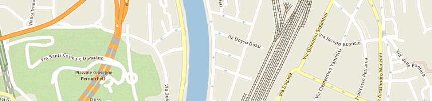 Mappa della impresa bertoldi alessandro a TRENTO