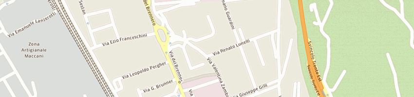 Mappa della impresa ' a e b assiconsul di angelo accordini e c sas a TRENTO