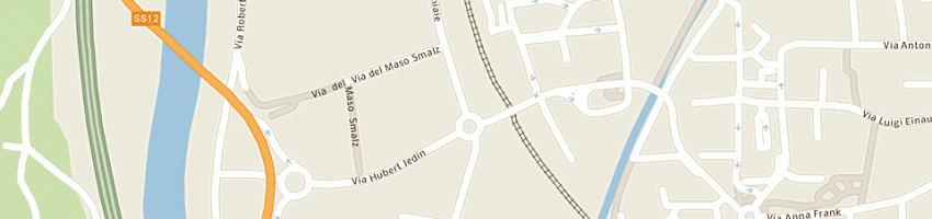 Mappa della impresa bortolotti di dematte' eleonora e c (snc) a TRENTO