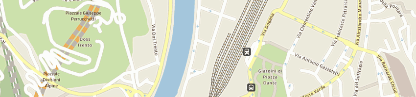 Mappa della impresa spazioclima srl a TRENTO