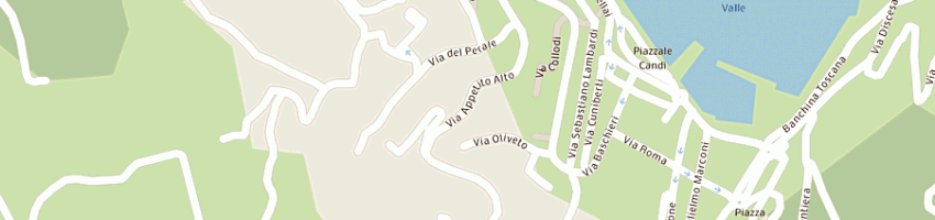 Mappa della impresa parrucchiera fiorella di di roberto f e di roberto i a MONTE ARGENTARIO