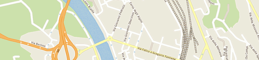 Mappa della impresa alfonsi giovanna a TRENTO