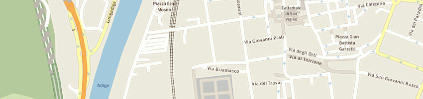 Mappa della impresa dorna diego a TRENTO