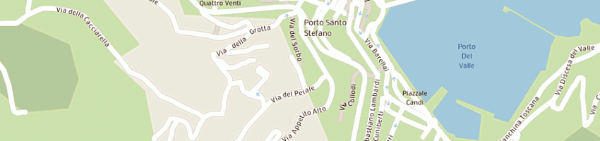Mappa della impresa pennisi michele a MONTE ARGENTARIO