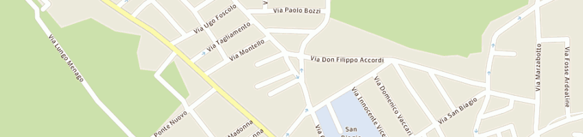 Mappa della impresa pantano giorgio a BOVOLONE