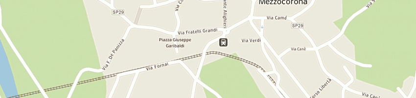 Mappa della impresa gardener luciano a MEZZOCORONA