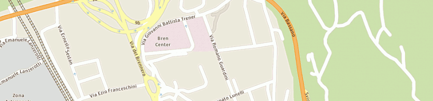 Mappa della impresa zeni arduino a TRENTO