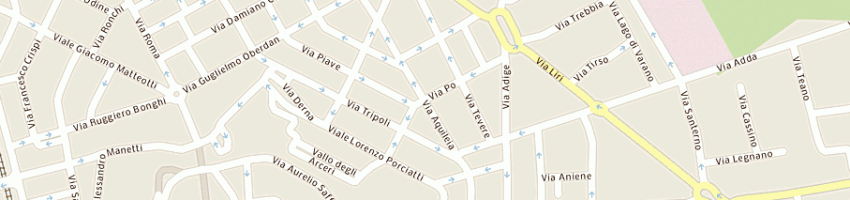 Mappa della impresa segreto concetta monica a GROSSETO