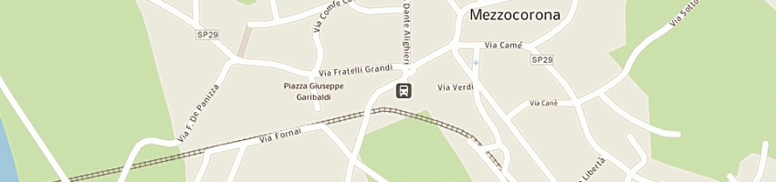 Mappa della impresa salone iris a MEZZOCORONA
