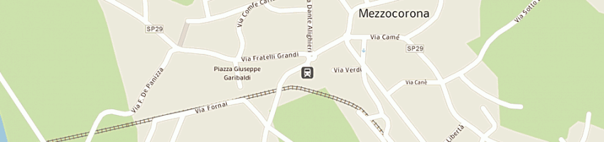 Mappa della impresa pizza al taglio quadrifoglio di mladenovski laste a MEZZOCORONA