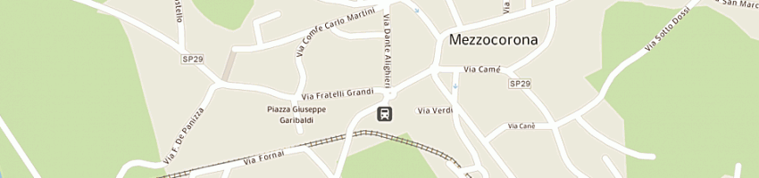 Mappa della impresa la femme di ferrarol alida a MEZZOCORONA