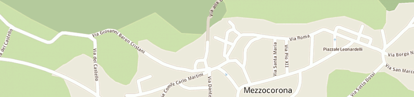 Mappa della impresa funivia monte di mezzocorona (srl) a MEZZOCORONA