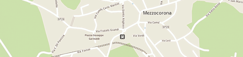 Mappa della impresa chiste' stefano a MEZZOCORONA