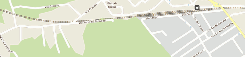 Mappa della impresa mancini giuseppe a BOVOLONE