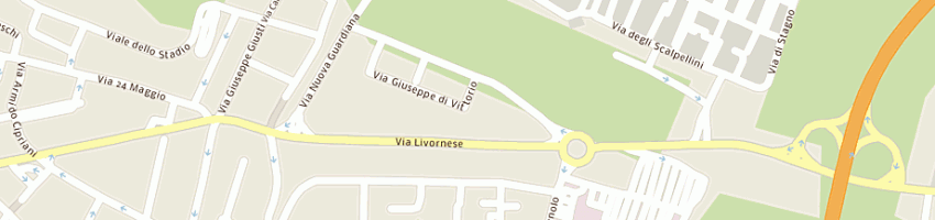 Mappa della impresa tre emme di caverni mauro e c a LASTRA A SIGNA