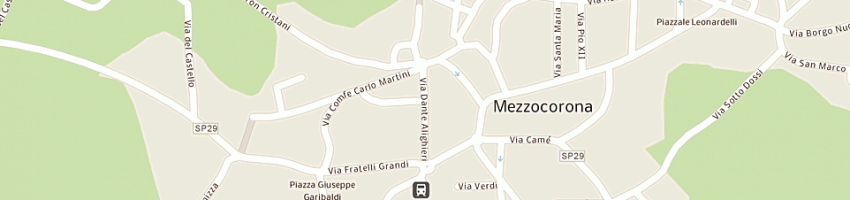 Mappa della impresa andreis cesare a MEZZOCORONA