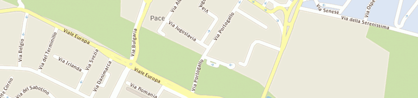 Mappa della impresa polisportiva pace a GROSSETO