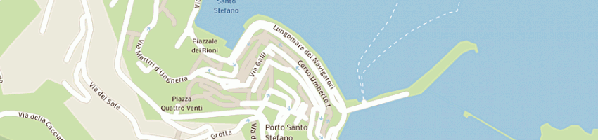 Mappa della impresa busonero massimo paolo a MONTE ARGENTARIO