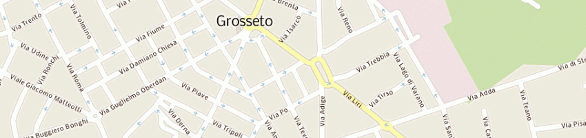 Mappa della impresa ideal team di makara monika beata a GROSSETO