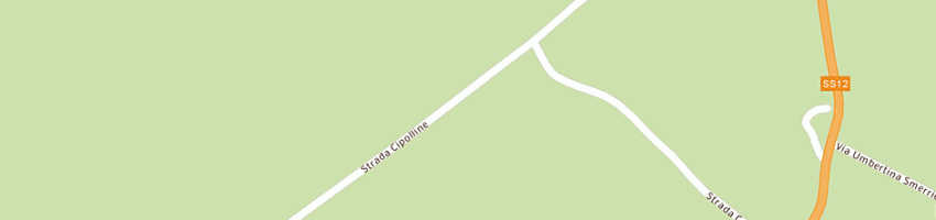 Mappa della impresa centro mantovano servizi snc di bernardoni d e c a REVERE