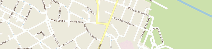 Mappa della impresa il negozietto di castro andrea e c sas a GROSSETO