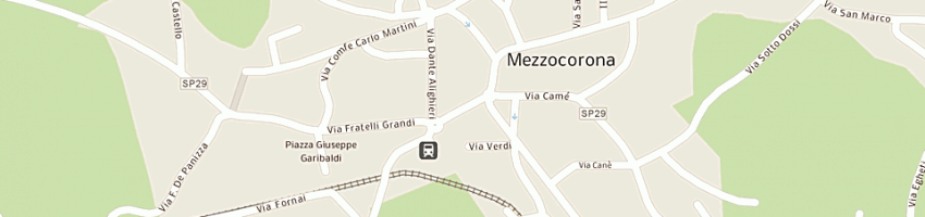 Mappa della impresa drago sas di dalpiaz nicoletta e c a MEZZOCORONA