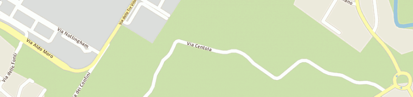 Mappa della impresa eliu snc di serafini e bondi a CAMPI BISENZIO