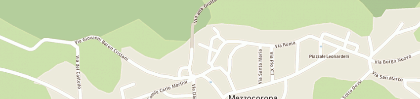 Mappa della impresa pro loco mezzocorona a MEZZOCORONA