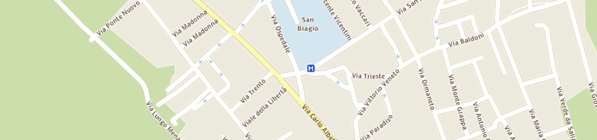 Mappa della impresa bf services srl a BOVOLONE