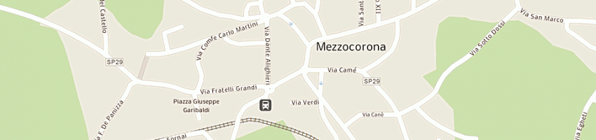 Mappa della impresa elen di berlanda elda e c (snc) a MEZZOCORONA