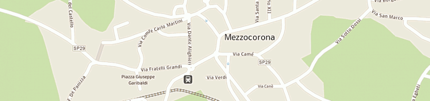 Mappa della impresa veronesi claudio a MEZZOCORONA