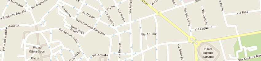 Mappa della impresa tropi giorgio a GROSSETO