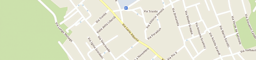 Mappa della impresa le sorelle martini srl