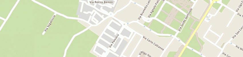 Mappa della impresa stireria stiro stil a CAMPI BISENZIO