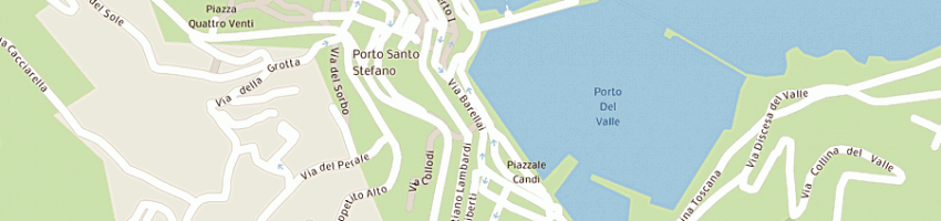 Mappa della impresa bar vecchio bar del ministro snc di alocci giorgio e c a MONTE ARGENTARIO