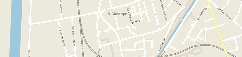 Mappa della impresa era design di era maurizio a TRENTO