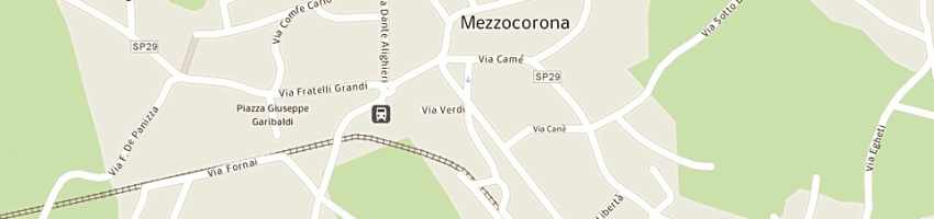 Mappa della impresa vitali giovanna a MEZZOCORONA
