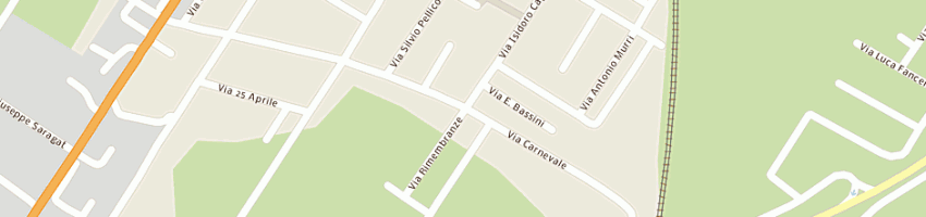 Mappa della impresa grilli carlo a POGGIO RUSCO