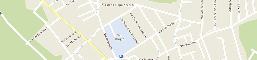 Mappa della impresa mirandola concetta a BOVOLONE