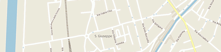 Mappa della impresa club noi trento - onlus gruppo appartamento a TRENTO