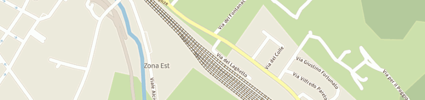 Mappa della impresa iris srl a PRATO