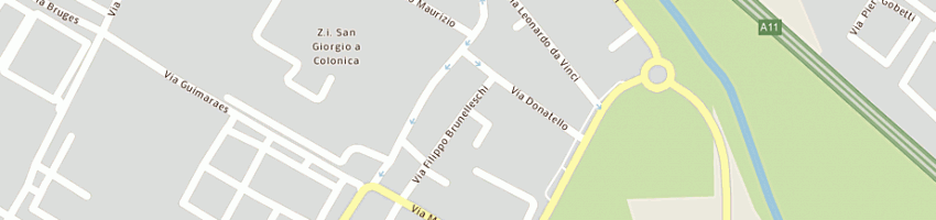 Mappa della impresa tintoria silvia a CAMPI BISENZIO