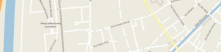 Mappa della impresa gentilini luca a TRENTO