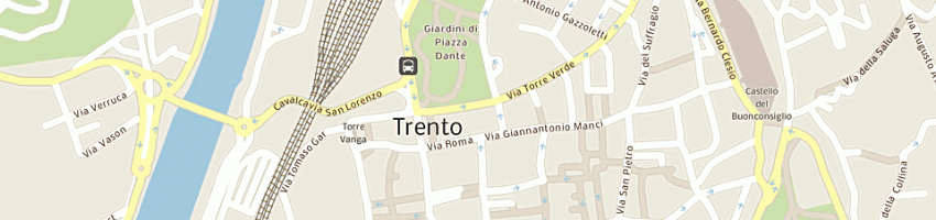 Mappa della impresa movimento cristiano lavoratori a TRENTO
