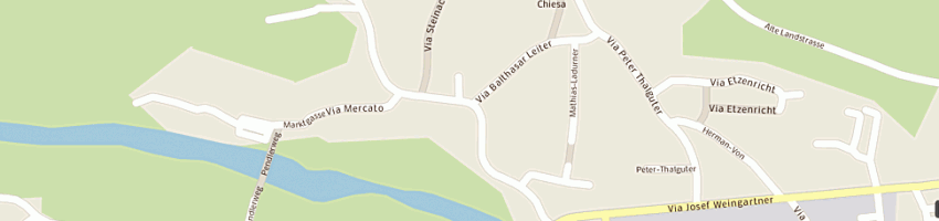 Mappa della impresa walzl urban josef e sonja (sas-kg) a LAGUNDO