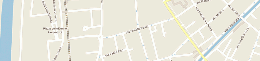 Mappa della impresa sartori marco a TRENTO